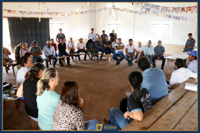 DEPUTADO ESTADUAL JOÃO GRANDÃO É RECEBIDO PELA PREFEITA PATRICIA NO ASSENTAMENTO RANCHO LOMA DEPUTADO ESTADUAL JOÃO GRANDÃO É RECEBIDO PELA PREFEITA PATRICIA NO ASSENTAMENTO RANCHO LOMA