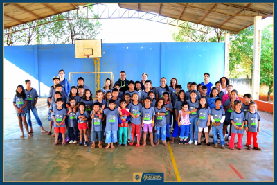 COORDENAÇÃO DO “NOVO OLHAR”, PROMOVEU GINCANA COM OS ALUNOS QUE PARTICIPAM DO PROGRAMA. COORDENAÇÃO DO “NOVO OLHAR”, PROMOVEU GINCANA COM OS ALUNOS QUE PARTICIPAM DO PROGRAMA.