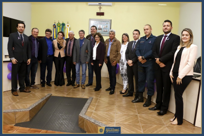 LANÇAMENTO DA CAMPANHA “AGOSTO LILÁS”, ACONTECEU NA CÂMARA MUNICIPAL DE IGUATEMI. LANÇAMENTO DA CAMPANHA “AGOSTO LILÁS”, ACONTECEU NA CÂMARA MUNICIPAL DE IGUATEMI.