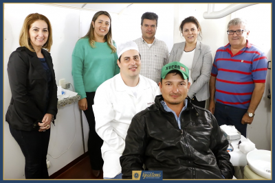 PARCERIA ENTRE PREFEITURA, SINDICATO RURAL, FAMASUL E SENAR GARANTE ATENDIMENTO ODONTOLÓGICO GRATUITO PARCERIA ENTRE PREFEITURA, SINDICATO RURAL, FAMASUL E SENAR GARANTE ATENDIMENTO ODONTOLÓGICO GRATUITO