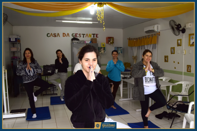 PREFEITURA ESTÁ OFERECENDO YOGA GRATUITAMENTE NA UNIDADE DE SAÚDE DA VILA NOVA PREFEITURA ESTÁ OFERECENDO YOGA GRATUITAMENTE NA UNIDADE DE SAÚDE DA VILA NOVA
