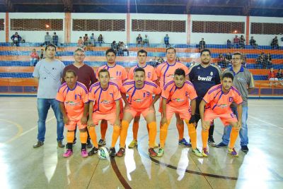 PREFEITURA E AGRICULTURA DECIDEM O ENTRE FIRMAS DE FUTSAL 2017.
