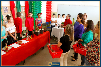 ESCOLA ESTADUAL 8 DE MAIO REALIZOU 2ª FEIRA DE CONHECIMENTOS GERAIS