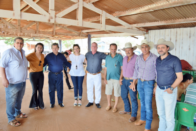 PREFEITA PATRICIA E DEPUTADO ONEVAN PARTICIPAM DE FESTIVIDADES DO 18º ANIVERSÁRIO DO ASSENTAMENTO AUXILIADORA PREFEITA PATRICIA E DEPUTADO ONEVAN PARTICIPAM DE FESTIVIDADES DO 18º ANIVERSÁRIO DO ASSENTAMENTO AUXILIADORA