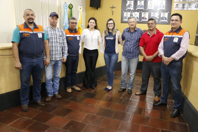 COORDENADORIA DE DEFESA CIVIL DE IGUATEMI PARTICIPOU DE CURSO SOBRE A FORMAÇÃO DE CIDADES E CIDADÃOS RESILIENTES COORDENADORIA DE DEFESA CIVIL DE IGUATEMI PARTICIPOU DE CURSO SOBRE A FORMAÇÃO DE CIDADES E CIDADÃOS RESILIENTES