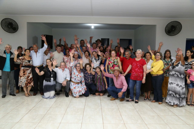 PREFEITA PATRICIA E DEPUTADO ONEVAN DE MATOS PARTICIPAM DE BAILE DA MELHOR IDADE PREFEITA PATRICIA E DEPUTADO ONEVAN DE MATOS PARTICIPAM DE BAILE DA MELHOR IDADE