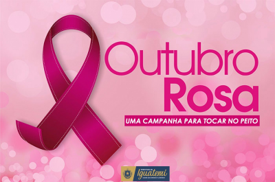 DURANTE O “OUTUBRO ROSA” AS UNIDADES DE SAÚDE FARÃO COLETA DE PREVENTIVO TODOS OS DIAS DURANTE O “OUTUBRO ROSA” AS UNIDADES DE SAÚDE FARÃO COLETA DE PREVENTIVO TODOS OS DIAS