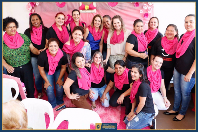 UBS DA VILA ROSA REALIZOU TARDE ESPECIAL DEDICADA AS MULHERES