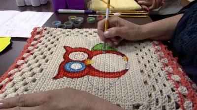 VAGAS ABERTAS PARA CURSOS DE PINTURA E CROCHÊ NO CRAS