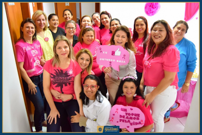 UBS VILA NOVA CELEBROU O OUTUBRO ROSA UBS VILA NOVA CELEBROU O OUTUBRO ROSA