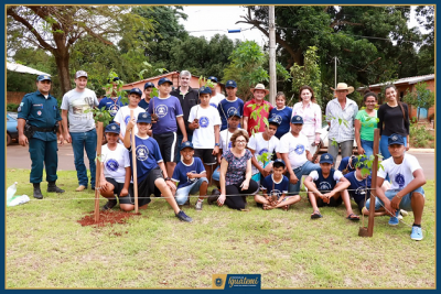AÇÃO EM CONJUNTO REALIZA O PLANTIO DE MUDAS DE IPÊS EM IGUATEMI AÇÃO EM CONJUNTO REALIZA O PLANTIO DE MUDAS DE IPÊS EM IGUATEMI