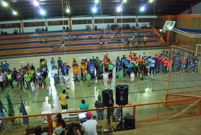 CERIMÔNIA MARCA A ABERTURA OFICIAL DA TAÇA IGUATEMI DE FUTSAL 2017. CERIMÔNIA MARCA A ABERTURA OFICIAL DA TAÇA IGUATEMI DE FUTSAL 2017.