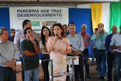 IGUATEMI RECEBE GOVERNADOR REINALDO AZAMBUJA PARA ENTREGA DE OBRAS E LANÇAMENTO DE INVESTIMENTOS. IGUATEMI RECEBE GOVERNADOR REINALDO AZAMBUJA PARA ENTREGA DE OBRAS E LANÇAMENTO DE INVESTIMENTOS.
