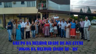 “GRUPO DA MELHOR IDADE” FAZ BONITO NOS JOGOS ESTADUAIS DE MATO GROSSO DO SUL.