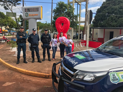 SECRETARIA DE SAÚDE REALIZOU MOBILIZAÇÃO NO DIA MUNDIAL CONTRA AIDS SECRETARIA DE SAÚDE REALIZOU MOBILIZAÇÃO NO DIA MUNDIAL CONTRA AIDS