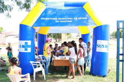UBS VILA OPERÁRIA RECEBEU DIA DE MOBILIZAÇÃO CONTRA O AEDES AEGYPTI UBS VILA OPERÁRIA RECEBEU DIA DE MOBILIZAÇÃO CONTRA O AEDES AEGYPTI
