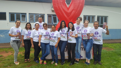 SECRETARIA DE SAÚDE REALIZOU PROGRAMAÇÃO VOLTADA A LUTA CONTRA A AIDS SECRETARIA DE SAÚDE REALIZOU PROGRAMAÇÃO VOLTADA A LUTA CONTRA A AIDS