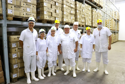 AGROINDUSTRIAL IGUATEMI ANUNCIA NOVOS INVESTIMENTOS DURANTE VISITA DA PREFEITA E VICE AGROINDUSTRIAL IGUATEMI ANUNCIA NOVOS INVESTIMENTOS DURANTE VISITA DA PREFEITA E VICE