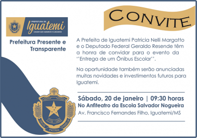 DEPUTADO GERALDO RESENDE ESTARÁ EM IGUATEMI NESSE SÁBADO DEPUTADO GERALDO RESENDE ESTARÁ EM IGUATEMI NESSE SÁBADO
