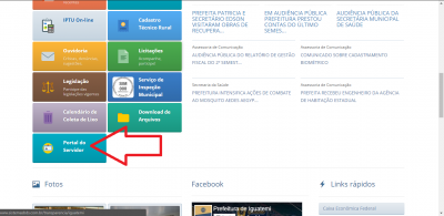 PREFEITURA DISPONIBILIZA PORTAL DOS SERVIDORES PARA ACESSO AO HOLERITE E DEMAIS SERVIÇOS
