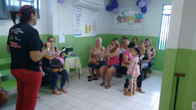UNIDADES DE SAÚDE REALIZARAM ORIENTAÇÕES SOBRE HANSENÍASE UNIDADES DE SAÚDE REALIZARAM ORIENTAÇÕES SOBRE HANSENÍASE