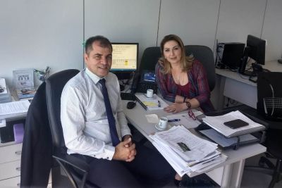 Secretária de saúde articula liberação de recursos do Ministério da Saúde para Iguatemi.