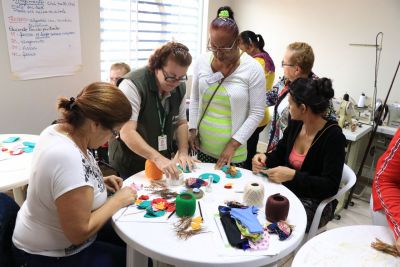 Parceria entre Prefeitura, Sindicato Rural e SENAR possibilitou cursos para as mulheres de Iguatemi. Parceria entre Prefeitura, Sindicato Rural e SENAR possibilitou cursos para as mulheres de Iguatemi.