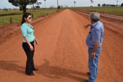 Prefeitura está recuperando e cascalhando 20 km de estrada na região da “Estrada Velha”. Prefeitura está recuperando e cascalhando 20 km de estrada na região da “Estrada Velha”.