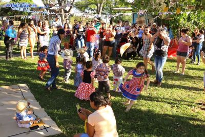 Crianças da ABL fizeram apresentação de festa julina. Crianças da ABL fizeram apresentação de festa julina.