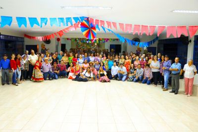 Assistência Social promoveu o “arraial da melhor idade”. Assistência Social promoveu o “arraial da melhor idade”.