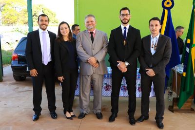 Troca de comando na Polícia Civil apresentou novo delegado em Iguatemi