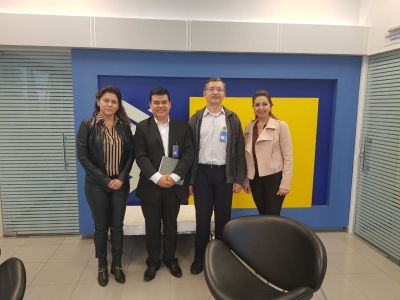 Doutora Patrícia cobrou melhorias no atendimento do Banco do Brasil em Iguatemi. Doutora Patrícia cobrou melhorias no atendimento do Banco do Brasil em Iguatemi.