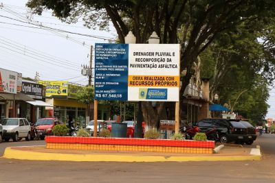 PREFEITURA INICIARÁ OBRA DE DRENAGEM NO CENTRO DA AVENIDA PRESIDENTE VARGAS. PREFEITURA INICIARÁ OBRA DE DRENAGEM NO CENTRO DA AVENIDA PRESIDENTE VARGAS.