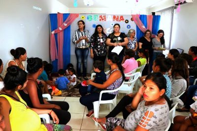 SECRETARIA MUNICIPAL DE ASSISTÊNCIA SOCIAL REALIZA “CHÁ DE BEBÊ”, NA SEDE DO CRAS. SECRETARIA MUNICIPAL DE ASSISTÊNCIA SOCIAL REALIZA “CHÁ DE BEBÊ”, NA SEDE DO CRAS.
