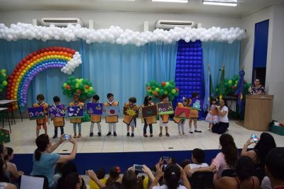 SECRETARIA DE EDUCAÇÃO REALIZOU “V MOSTRA CULTURAL DA EDUCAÇÃO INFANTIL” SECRETARIA DE EDUCAÇÃO REALIZOU “V MOSTRA CULTURAL DA EDUCAÇÃO INFANTIL”