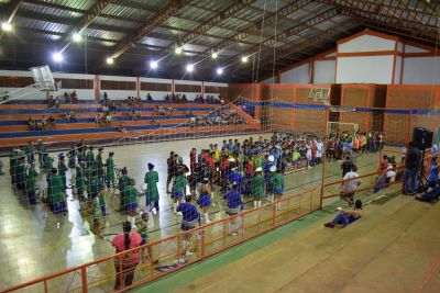 DEPARTAMENTO DE ESPORTES REALIZA CERIMONIAL DE ABERTURA DA TAÇA IGUATEMI 2018 DEPARTAMENTO DE ESPORTES REALIZA CERIMONIAL DE ABERTURA DA TAÇA IGUATEMI 2018