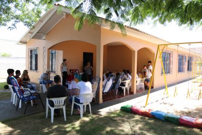 SECRETARIA DE ASSISTÊNCIA SOCIAL ENTREGA REFORMA DO ABRIGO “CASA LAR”.