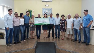 CÂMARA ANTECIPA DEVOLUÇÃO DO DUODÉCIMO PARA A PREFEITURA MUNICIPAL. CÂMARA ANTECIPA DEVOLUÇÃO DO DUODÉCIMO PARA A PREFEITURA MUNICIPAL.