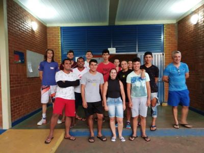 CONGRESSO TÉCNICO DEFINIU EQUIPES QUE DISPUTARÃO O CAMPEONATO DE VÔLEI MISTO 2019. CONGRESSO TÉCNICO DEFINIU EQUIPES QUE DISPUTARÃO O CAMPEONATO DE VÔLEI MISTO 2019.