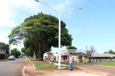 VÂNDALOS CORTAM FIOS DA NOVA ILUMINAÇÃO PÚBLICA NO BAIRRO DA VILA ROSA. VÂNDALOS CORTAM FIOS DA NOVA ILUMINAÇÃO PÚBLICA NO BAIRRO DA VILA ROSA.