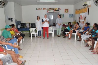 PALESTRA SOBRE TABAGISMO REALIZADA NA CASA DA GESTANTE. PALESTRA SOBRE TABAGISMO REALIZADA NA CASA DA GESTANTE.