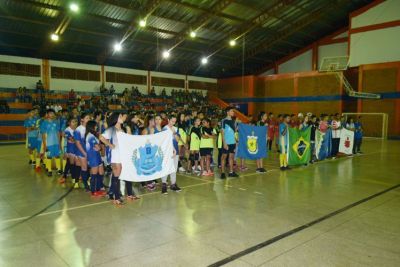 GRANDE PÚBLICO PRESTIGIOU A ABERTURA DAS SELETIVAS ESCOLARES DE VÔLEI E FUTSAL PARA O JOJUMS. GRANDE PÚBLICO PRESTIGIOU A ABERTURA DAS SELETIVAS ESCOLARES DE VÔLEI E FUTSAL PARA O JOJUMS.