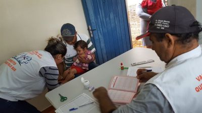 CAMPANHA DE VACINAÇÃO CONTRA A GRIPE ESTA ACONTECENDO NAS UNIDADES DE SAÚDE DA ÁREA RURAL DO MUNICÍPIO.