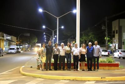 PREFEITA PATRÍCIA INAUGURA PARTE DA ILUMINAÇÃO DAS AVENIDAS PRESIDENTE VARGAS E GELSON ANDRADE MOREIRA. PREFEITA PATRÍCIA INAUGURA PARTE DA ILUMINAÇÃO DAS AVENIDAS PRESIDENTE VARGAS E GELSON ANDRADE MOREIRA.