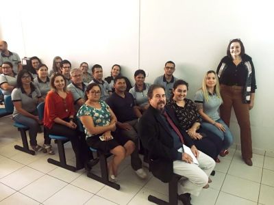 SECRETARIA MUNICIPAL DE ADMINISTRAÇÃO PROMOVEU PALESTRA SOBRE HIGIENE PESSOAL NO TRABALHO. SECRETARIA MUNICIPAL DE ADMINISTRAÇÃO PROMOVEU PALESTRA SOBRE HIGIENE PESSOAL NO TRABALHO.