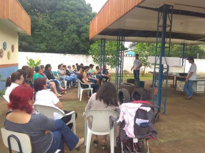 PREFEITURA PROMOVE CURSO TÉCNICO DE RECICLAGEM DE PNEUS USADOS.