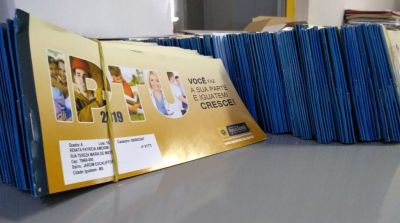 PREFEITURA MUNICIPAL INICIOU A ENTREGA DOS CARNÊS DE IPTU 2019.
