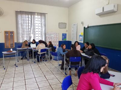 PROFESSORES DA REDE MUNICIPAL PARTICIPARAM DE JORNADA PEDAGÓGICA. PROFESSORES DA REDE MUNICIPAL PARTICIPARAM DE JORNADA PEDAGÓGICA.