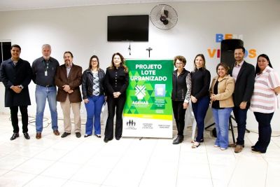 28 FAMÍLIAS COMEÇAM A CONSTRUIR O SONHO DA CASA PRÓPRIA EM IGUATEMI 28 FAMÍLIAS COMEÇAM A CONSTRUIR O SONHO DA CASA PRÓPRIA EM IGUATEMI