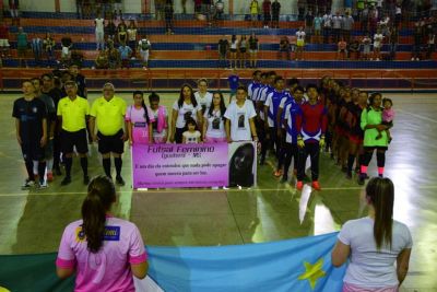 EM NOITE DE HOMENAGEM COPA IGUATEMI REGIONAL DE FUTSAL TEVE SEU INÍCIO. EM NOITE DE HOMENAGEM COPA IGUATEMI REGIONAL DE FUTSAL TEVE SEU INÍCIO.